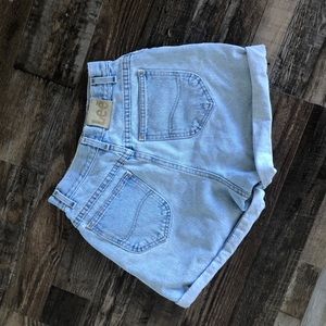 Lee jean shorts